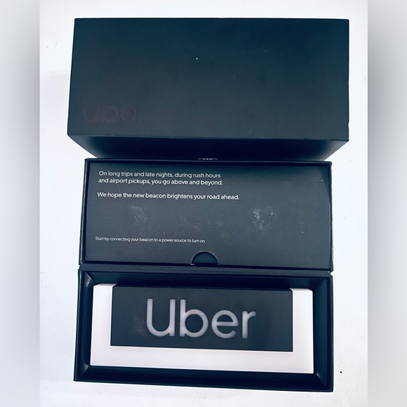 Uber Other - Brand New Open Box Electronic Uber Beacon